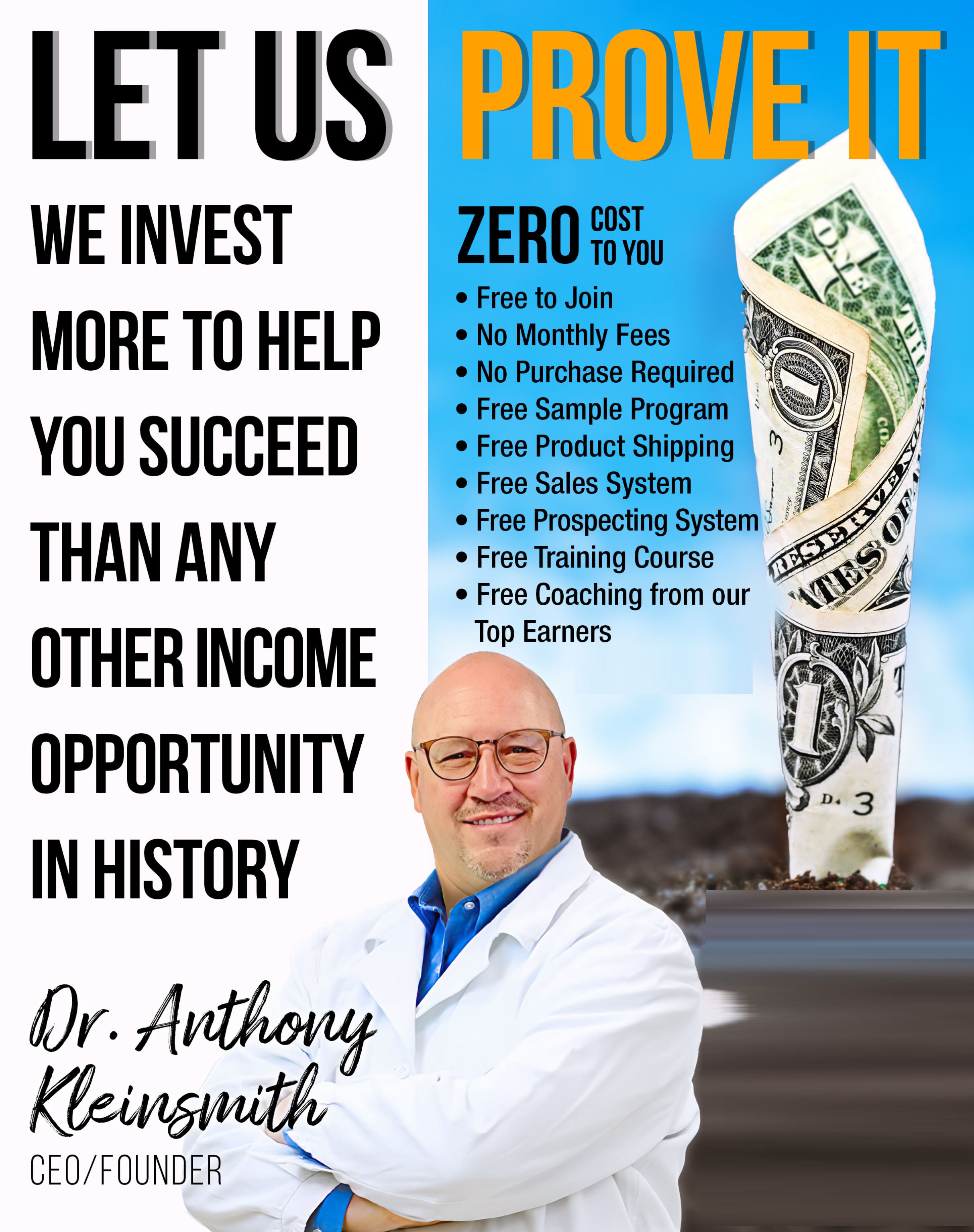 Free To Join-Get Started Today