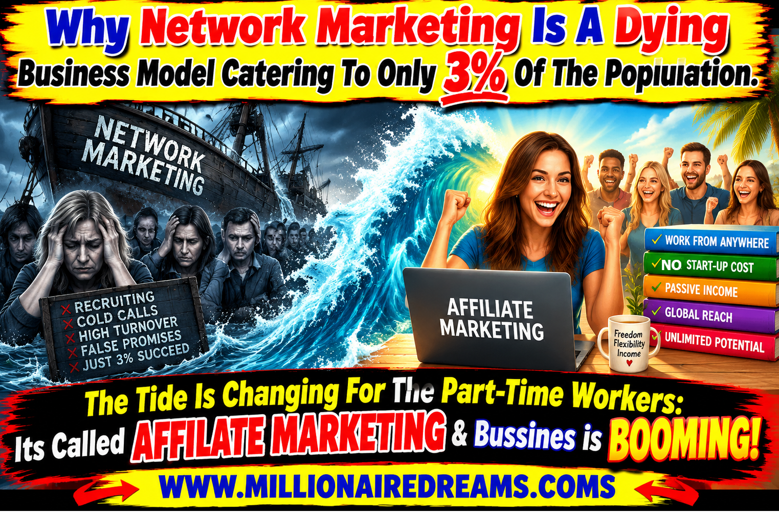 Why Network Marketing Is A Dying Business Model