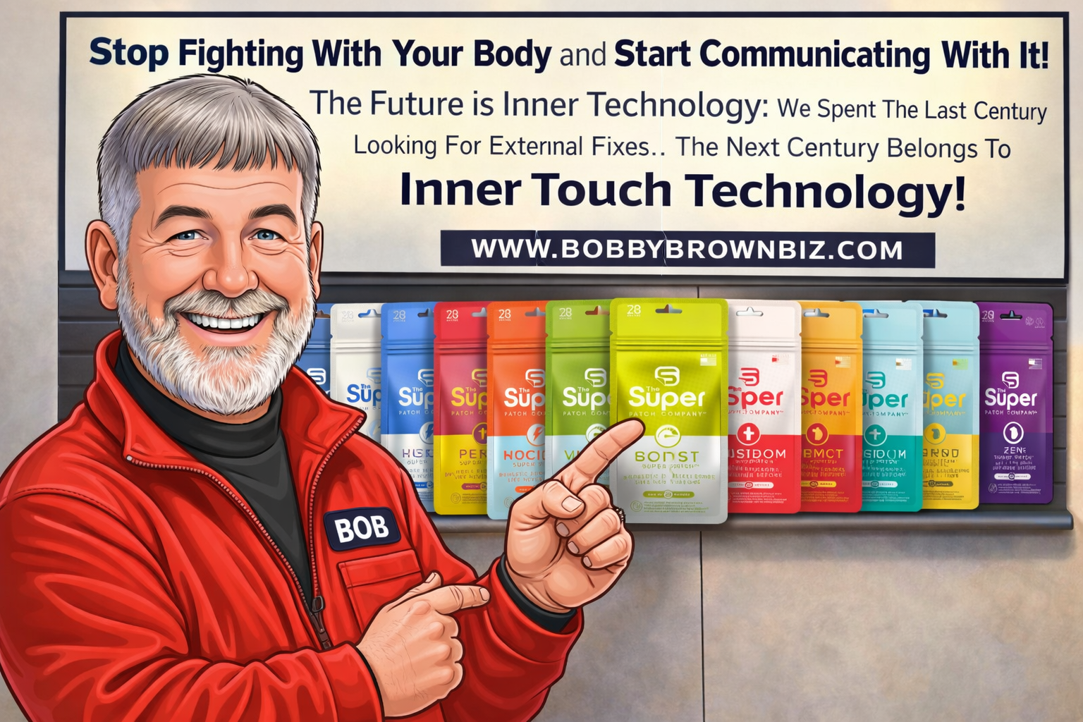 Bobby Brown: Stop Fighting Your Body and Start Communicating With It