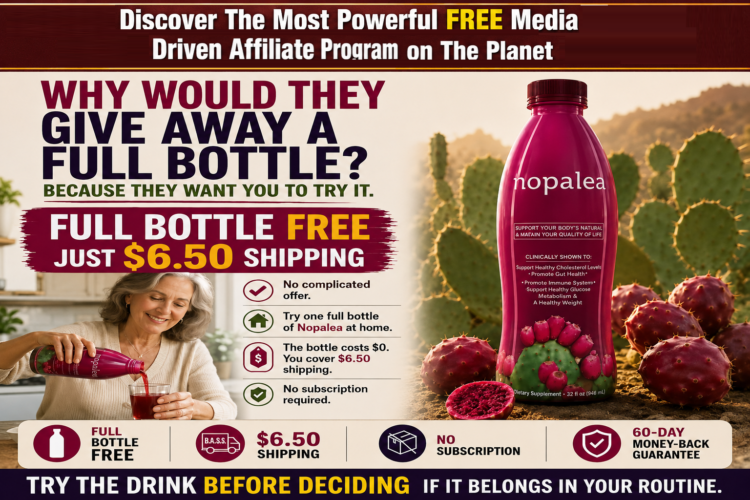 The Most Powerful Media Driven Affilate Program On The Planet